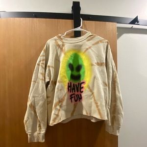 urban Outfitters Alien Sweatshirt